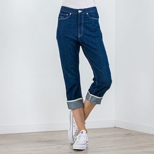 Scotch & Soda Seasonal Cropped Boyfriend Jeans Size 32 Brand New With Tags